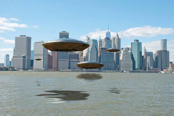UFO sightings in New York increased by 283% since 2018
